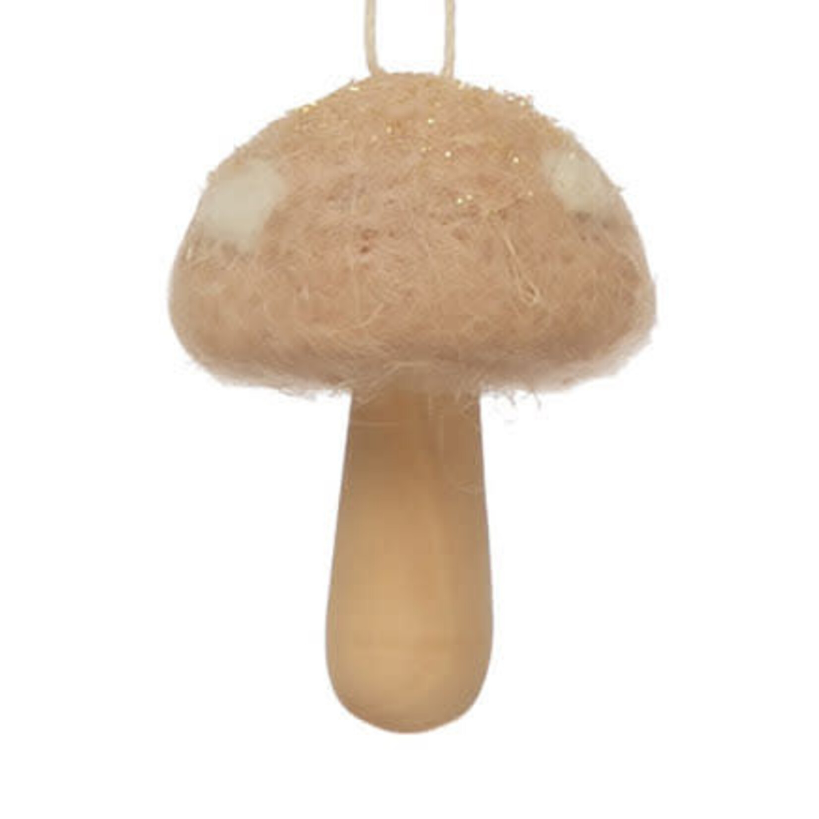 m. lynne designs felt mushroom ornament