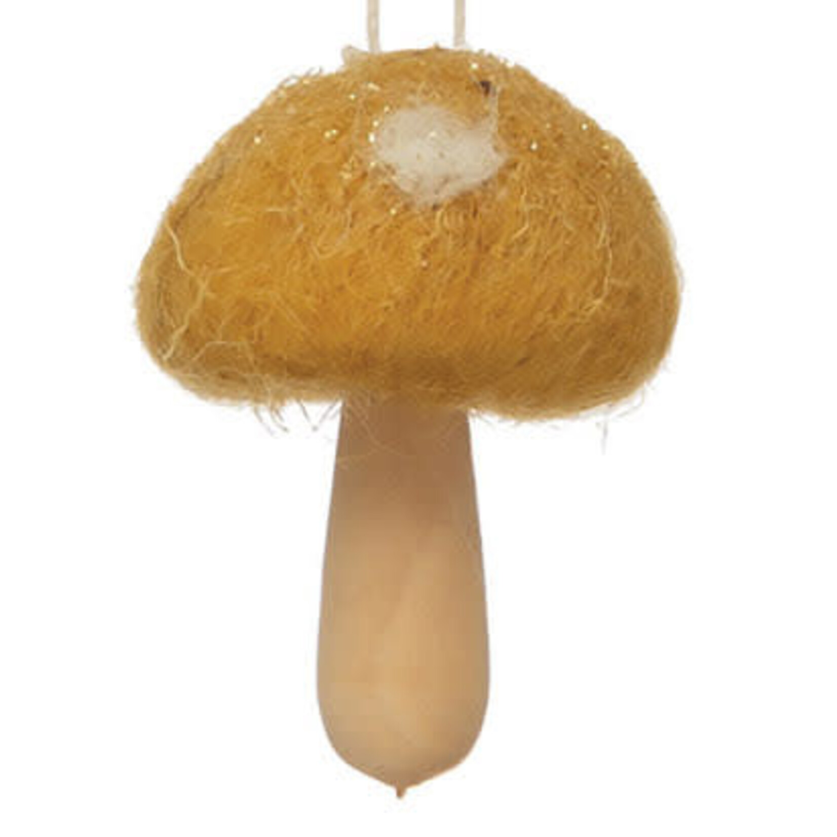 m. lynne designs felt mushroom ornament
