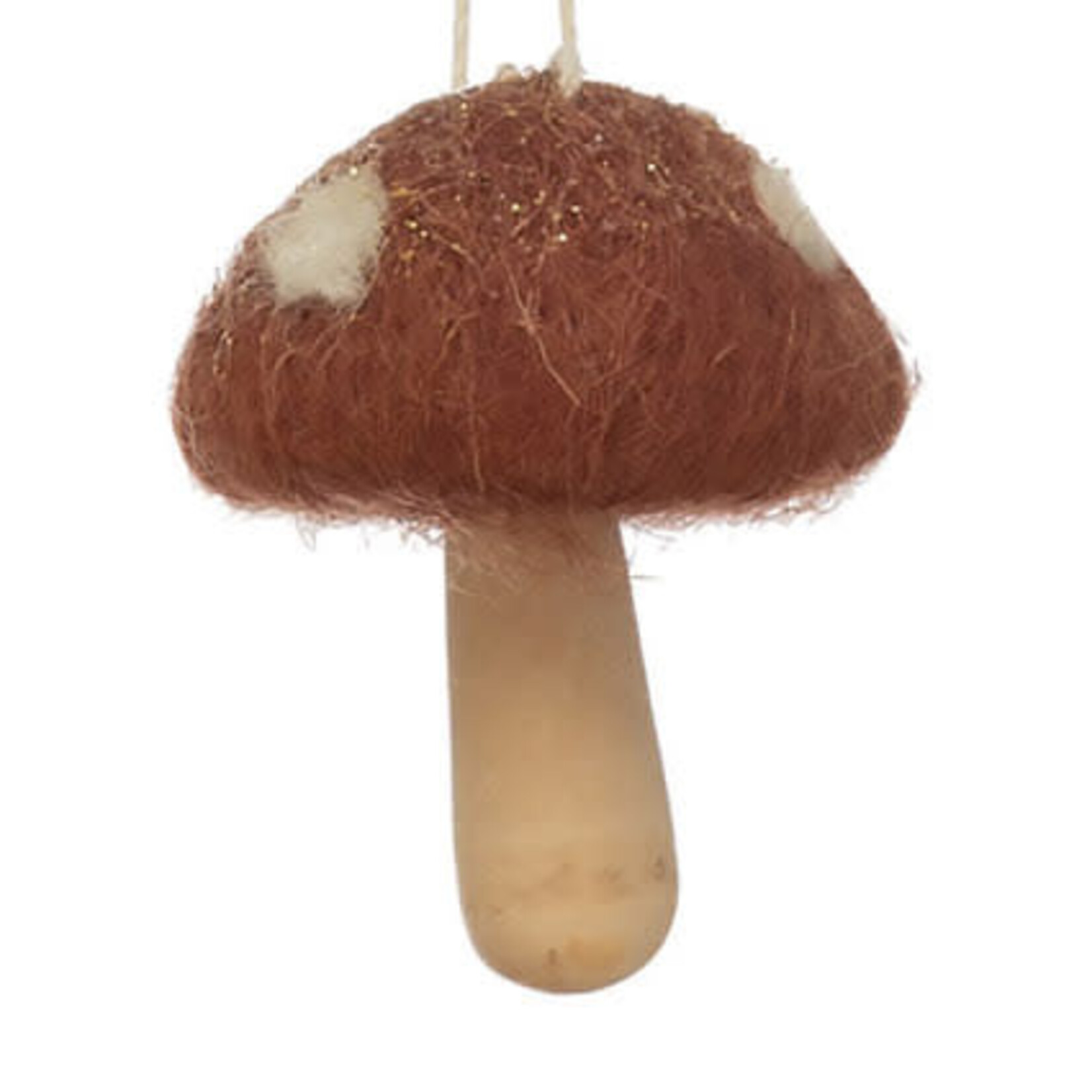m. lynne designs felt mushroom ornament