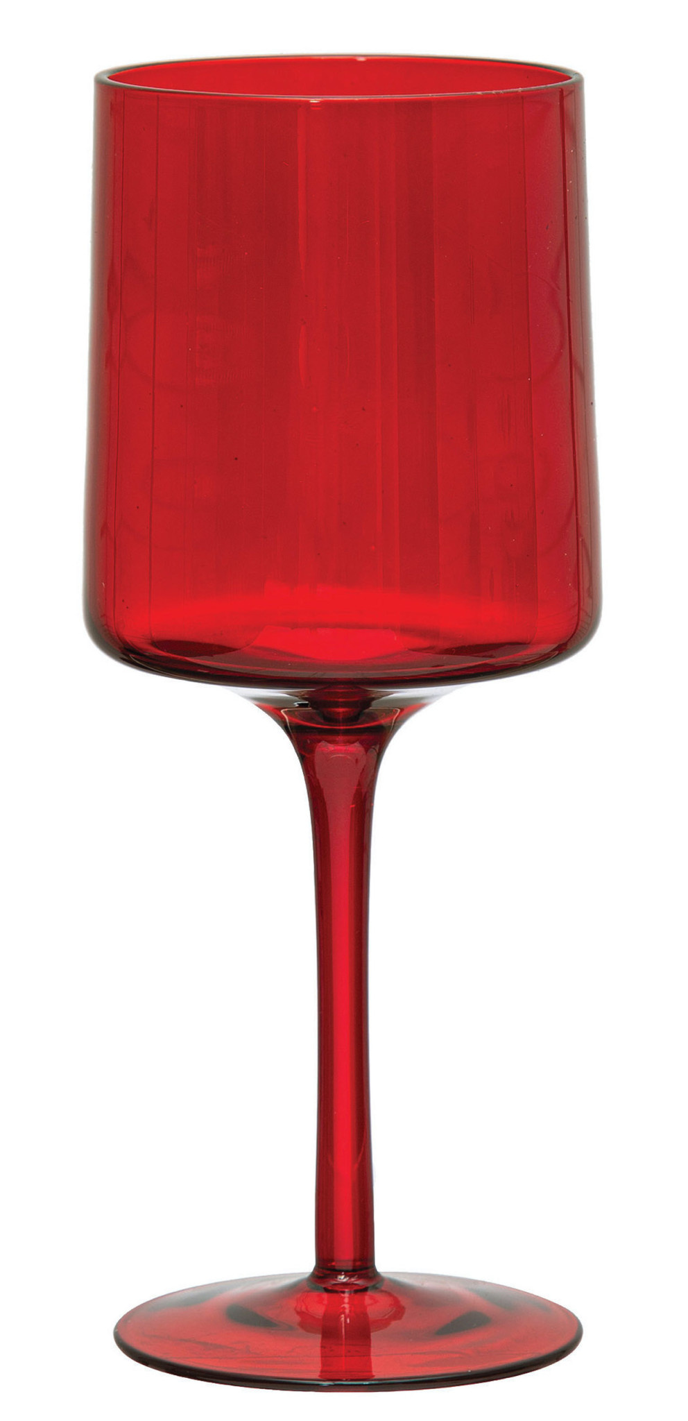 available at m. lynne designs Colorful Stemmed Wine Glass