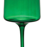 available at m. lynne designs Colorful Stemmed Wine Glass