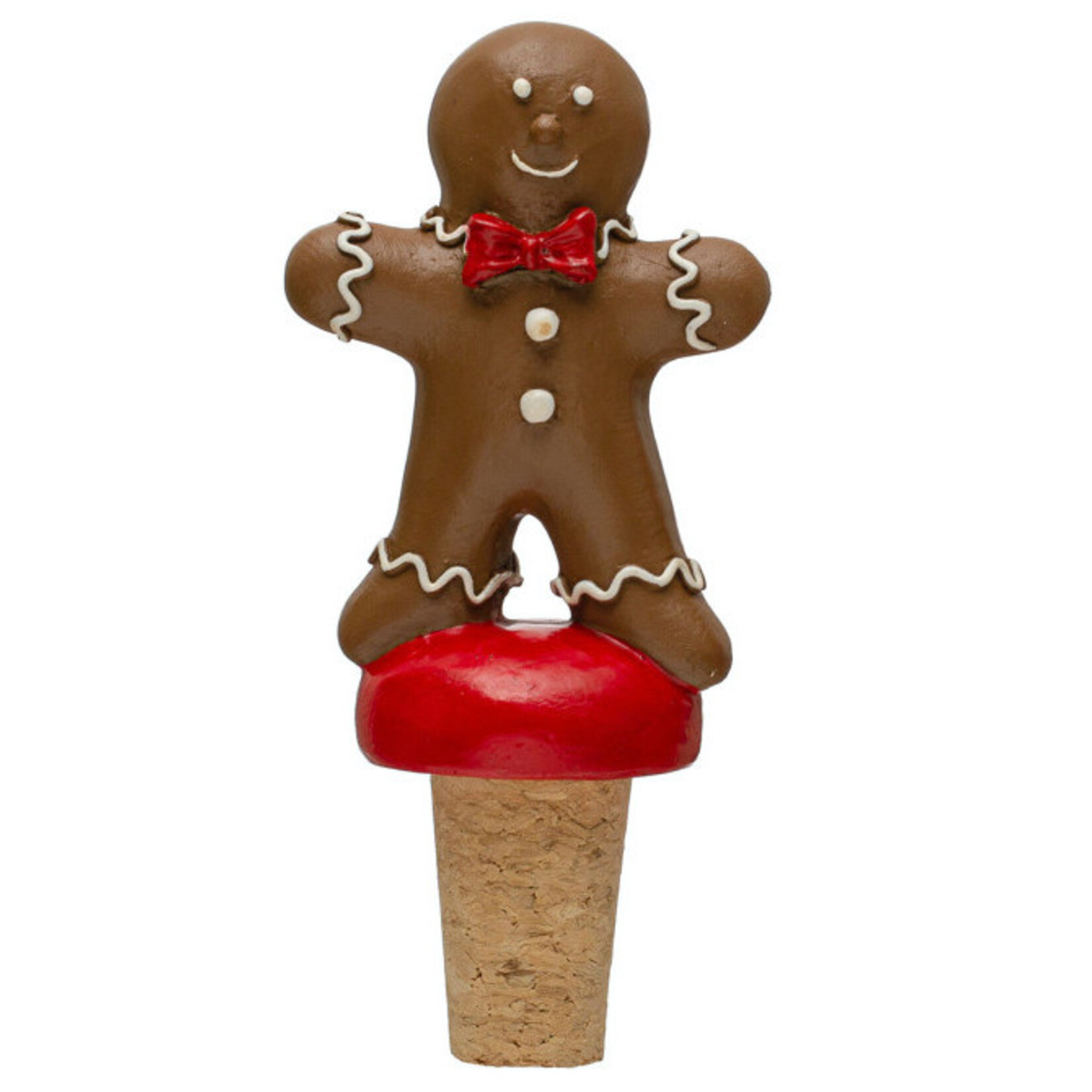 m. lynne designs christmas bottle stopper