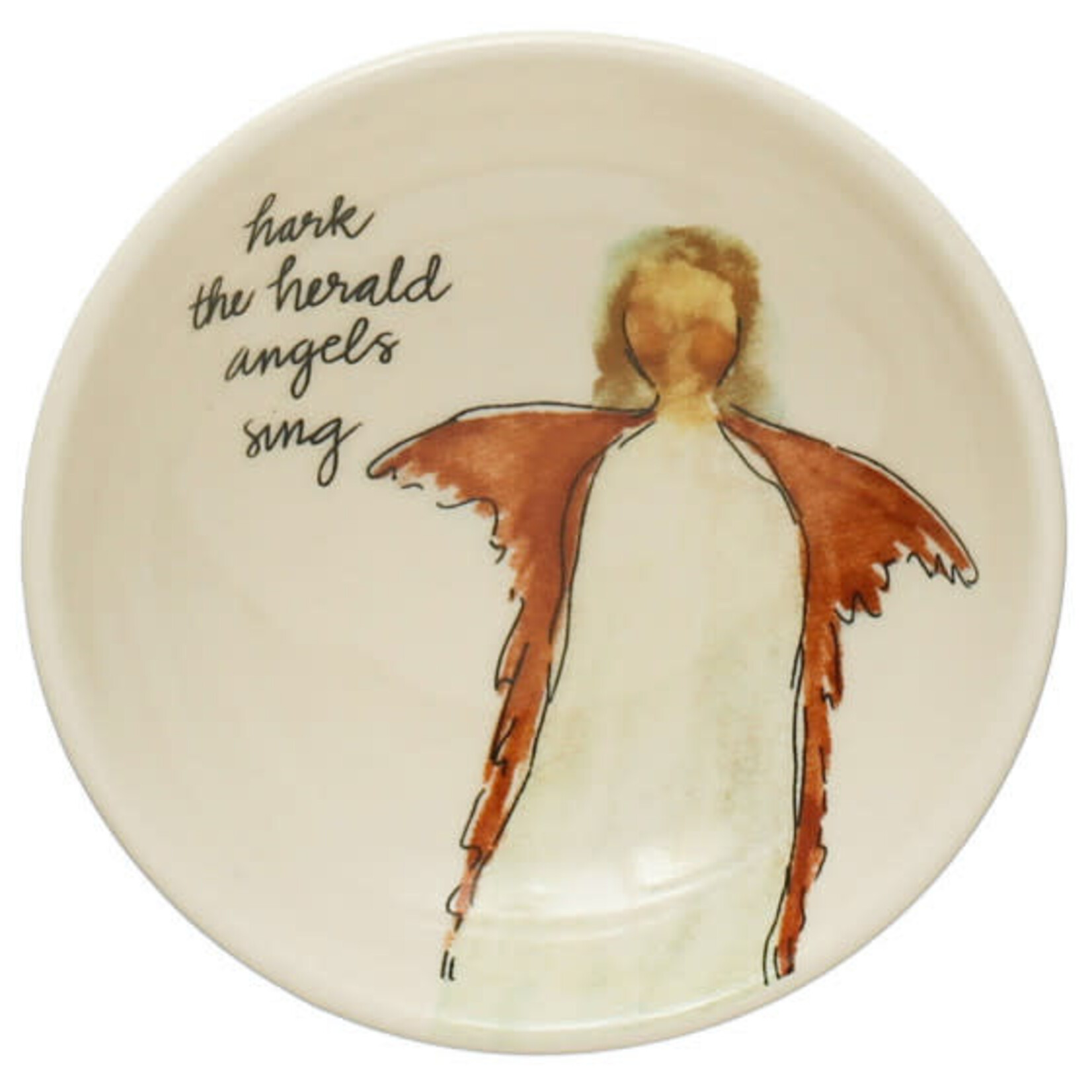 m. lynne designs nativity trinket dishes