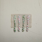 m. lynne designs christmas enameled canape spreader