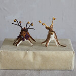 m. lynne designs felt deer ornament