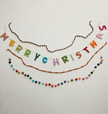 available at m. lynne designs bright wool felt pom garland