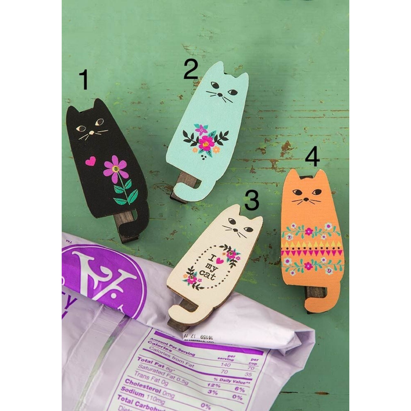 natural life magnetic cat clip
