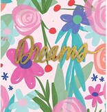 thimble press Floral Jotter Notebook