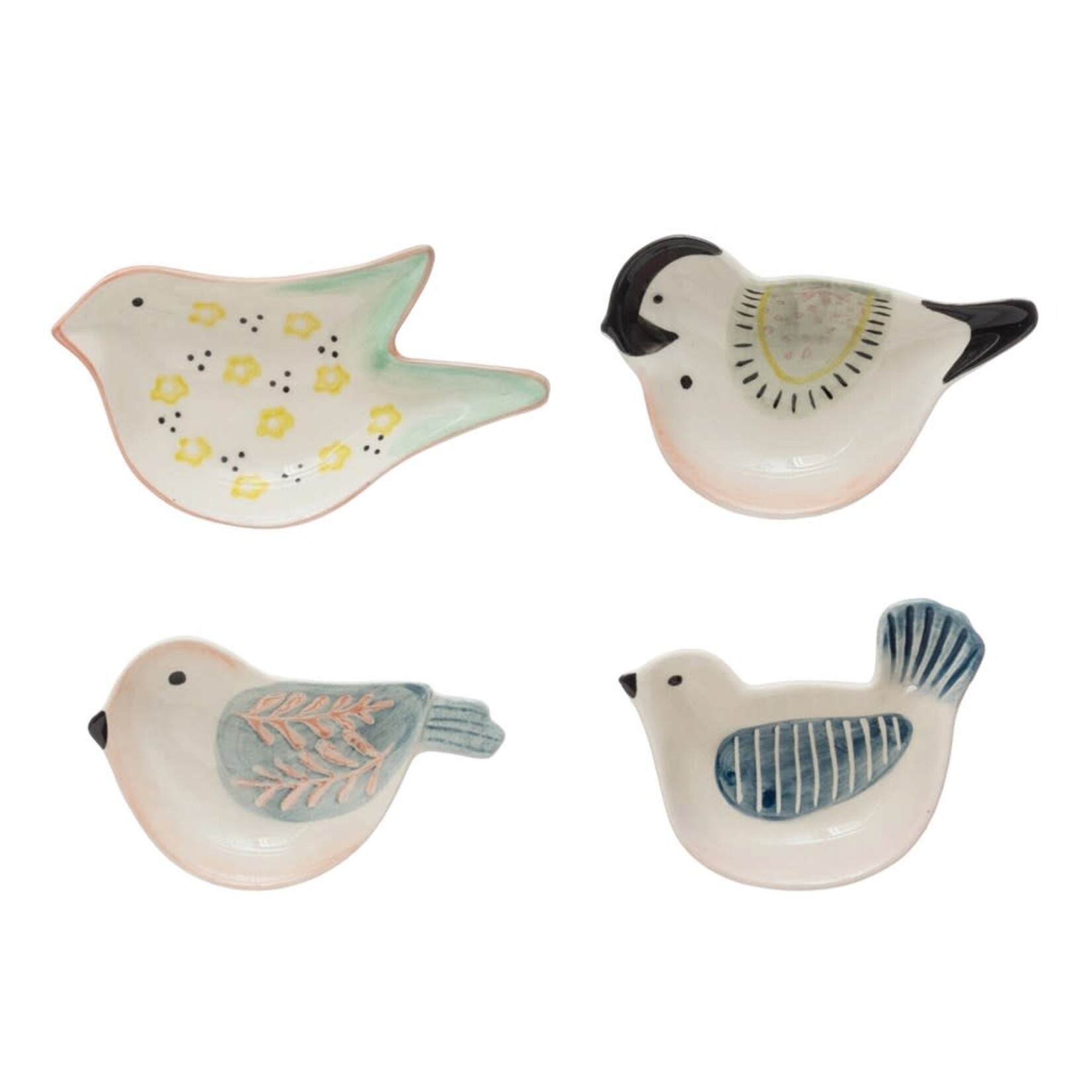 m. lynne designs bird trinket dish