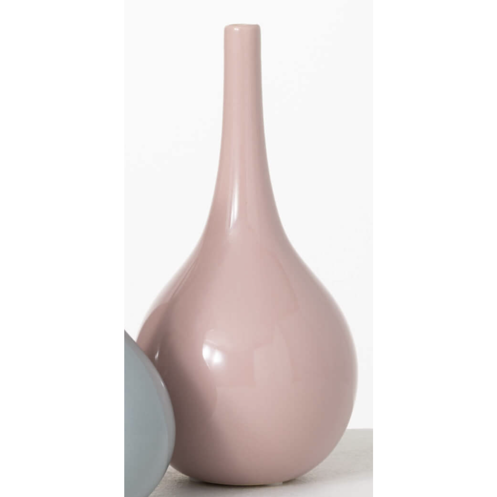 m. lynne designs ceramic orb vase