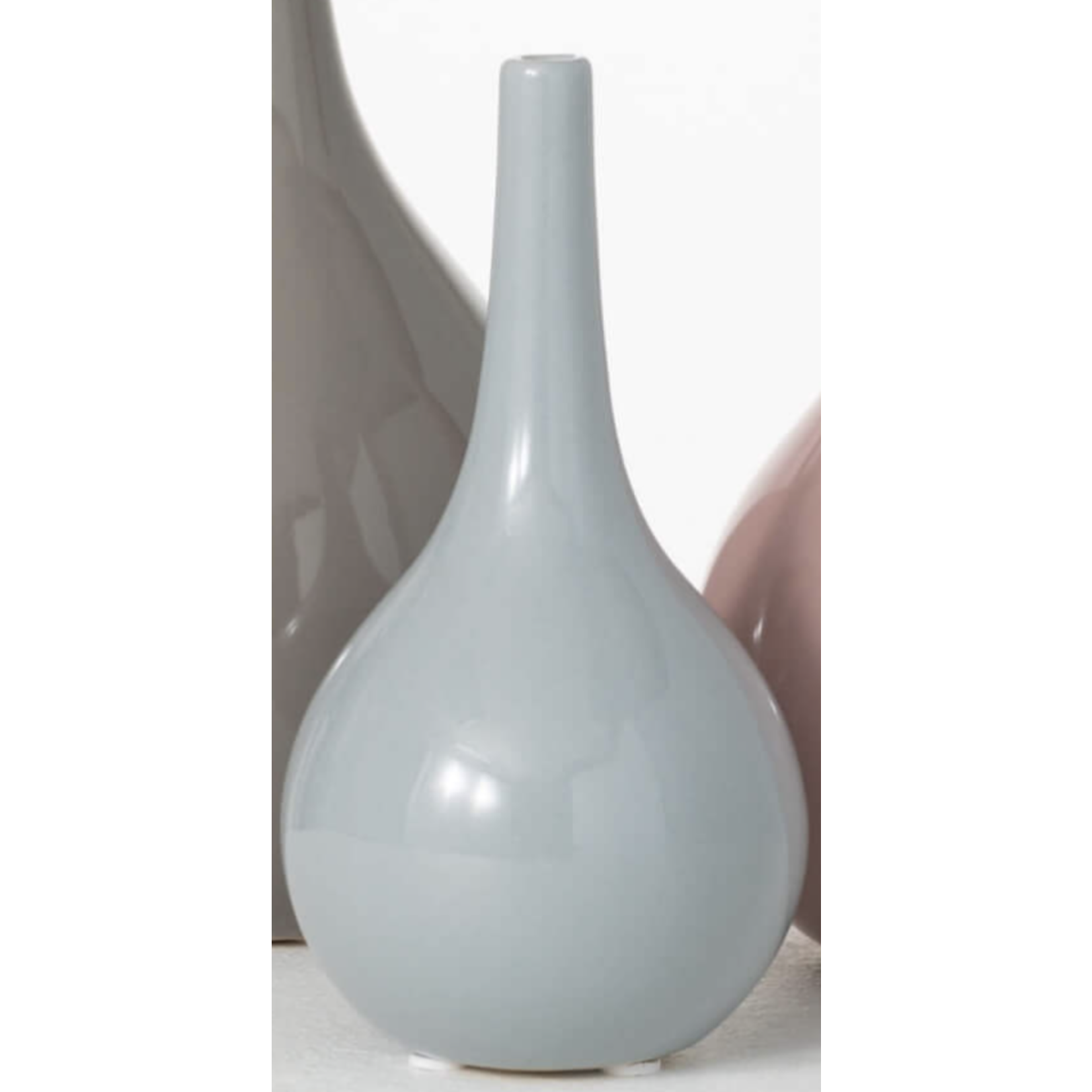 m. lynne designs ceramic orb vase