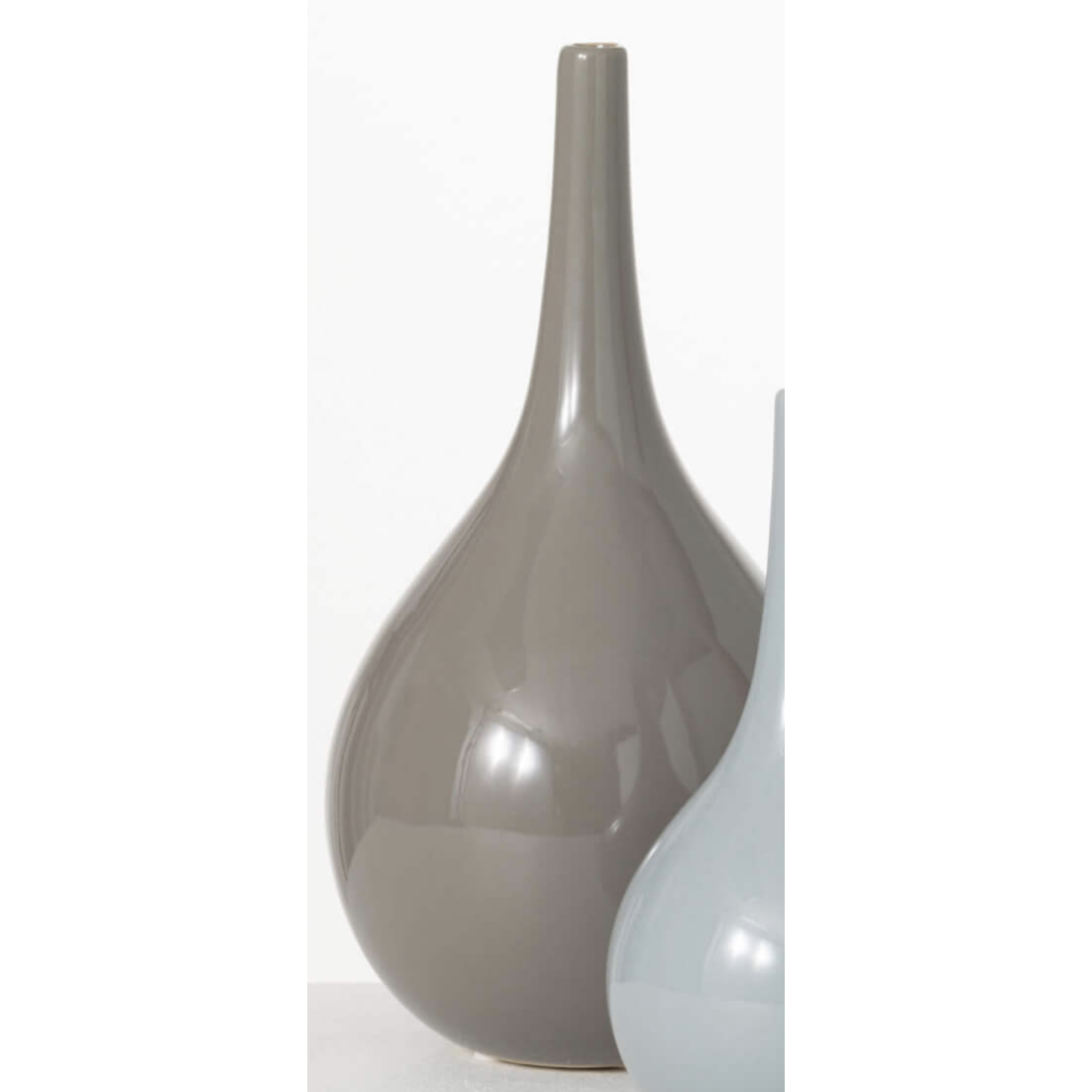 m. lynne designs ceramic orb vase