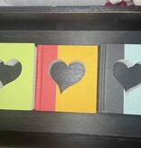 available at m. lynne designs Mini Heart Book