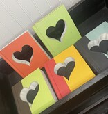 available at m. lynne designs Mini Heart Book