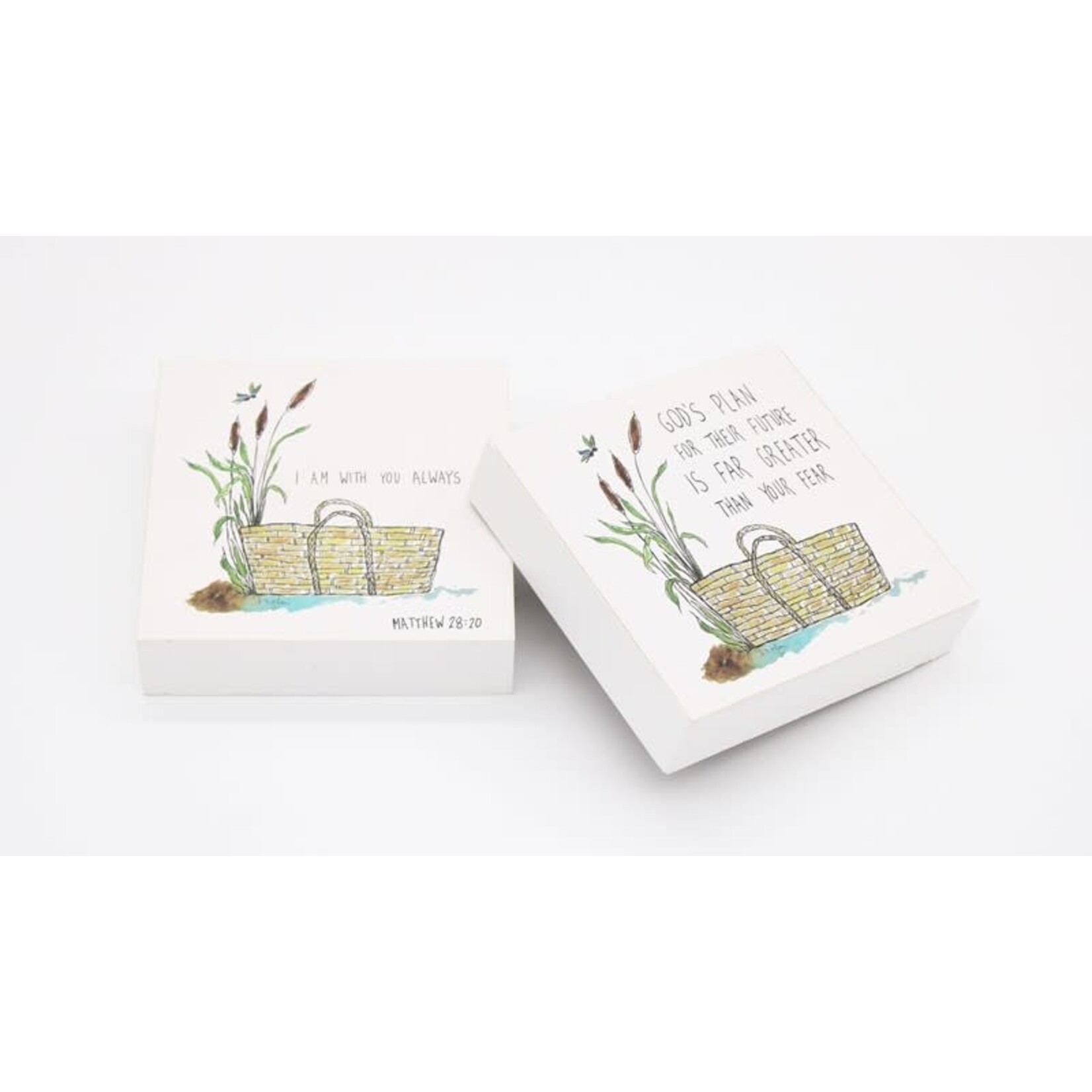 m. lynne designs moss basket block