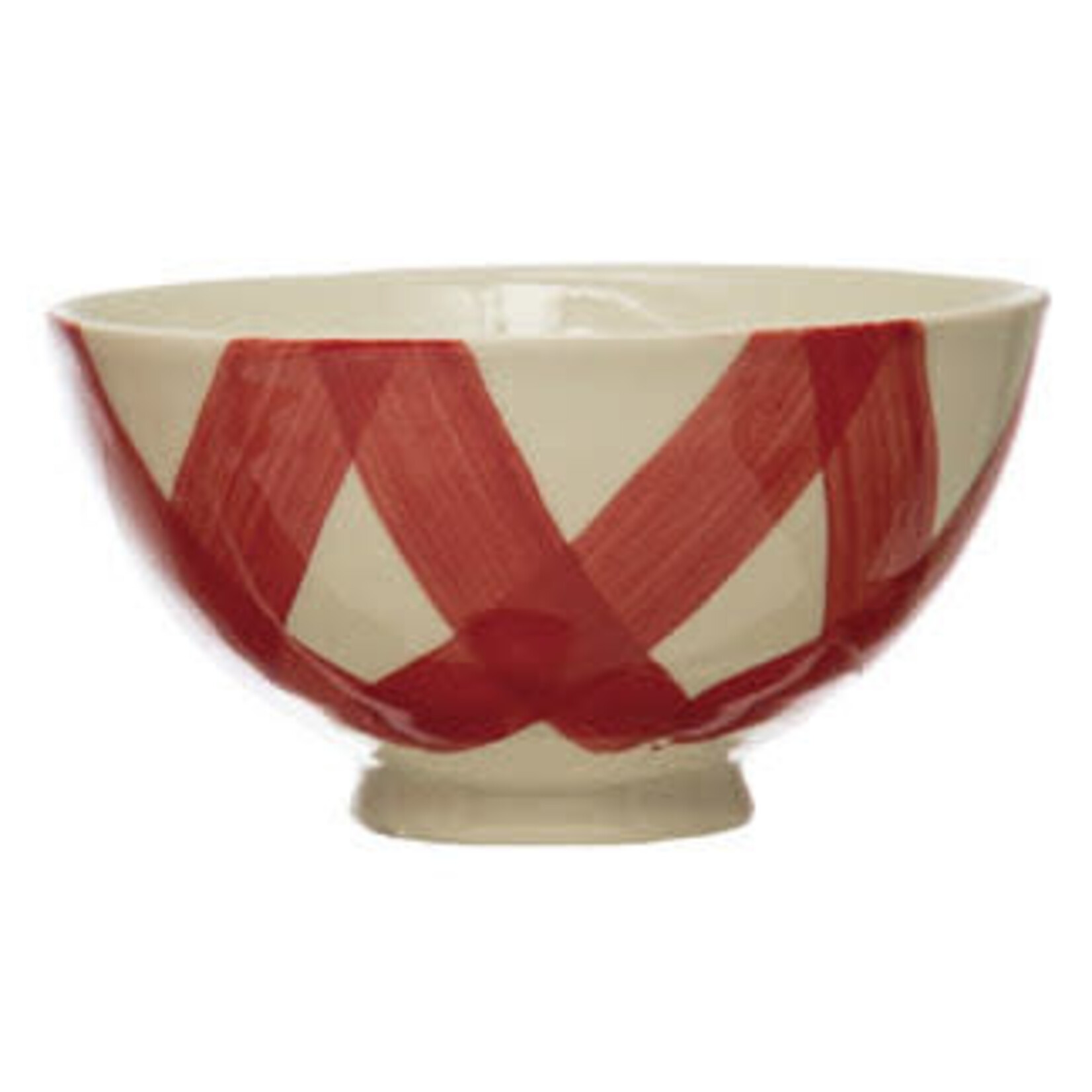 red latte bowl