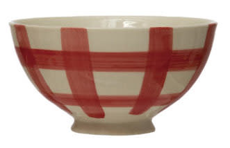 red latte bowl