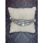 m. lynne designs chain and quartz bracelet