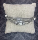 available at m. lynne designs Chain and Quartz Bracelet