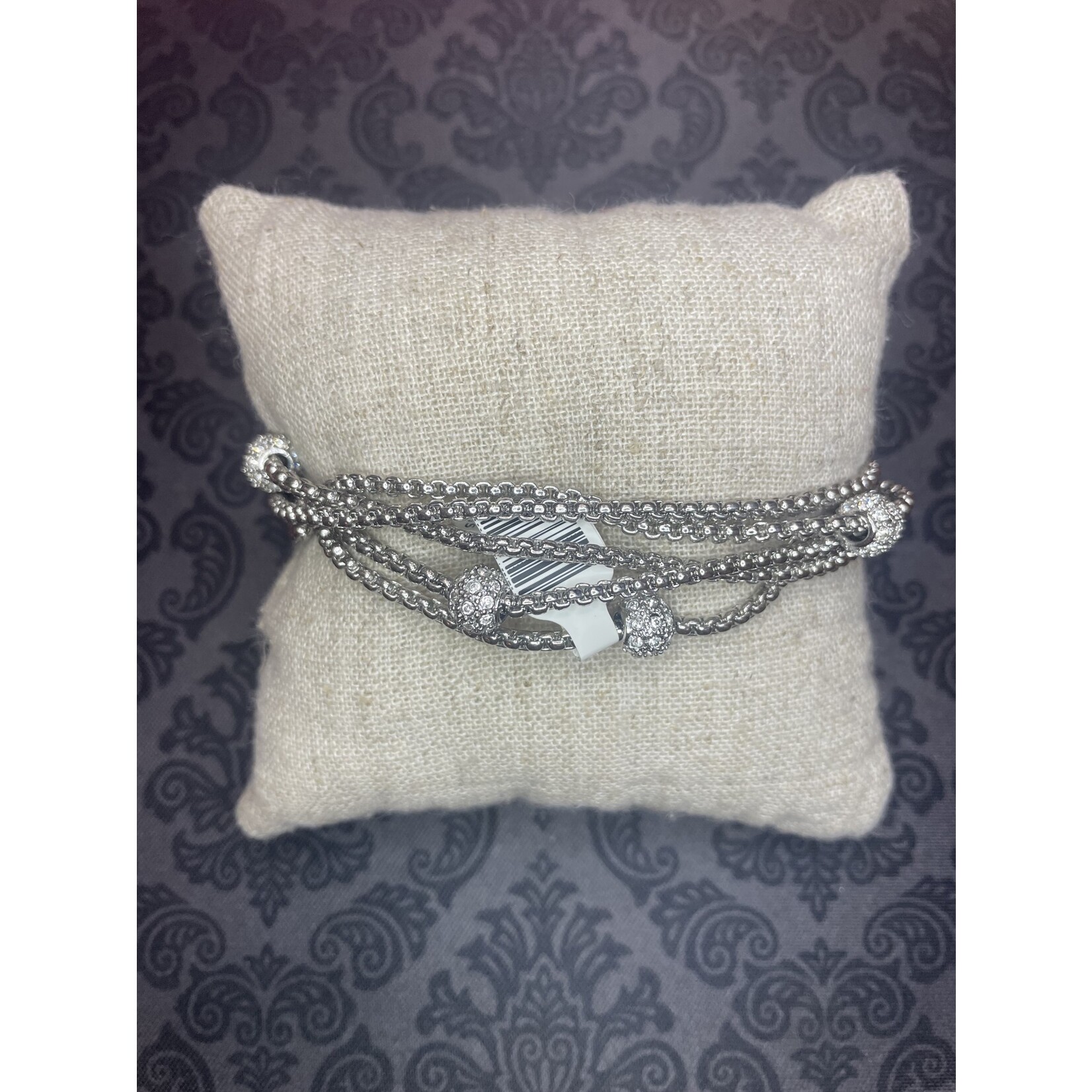 m. lynne designs chain and quartz bracelet