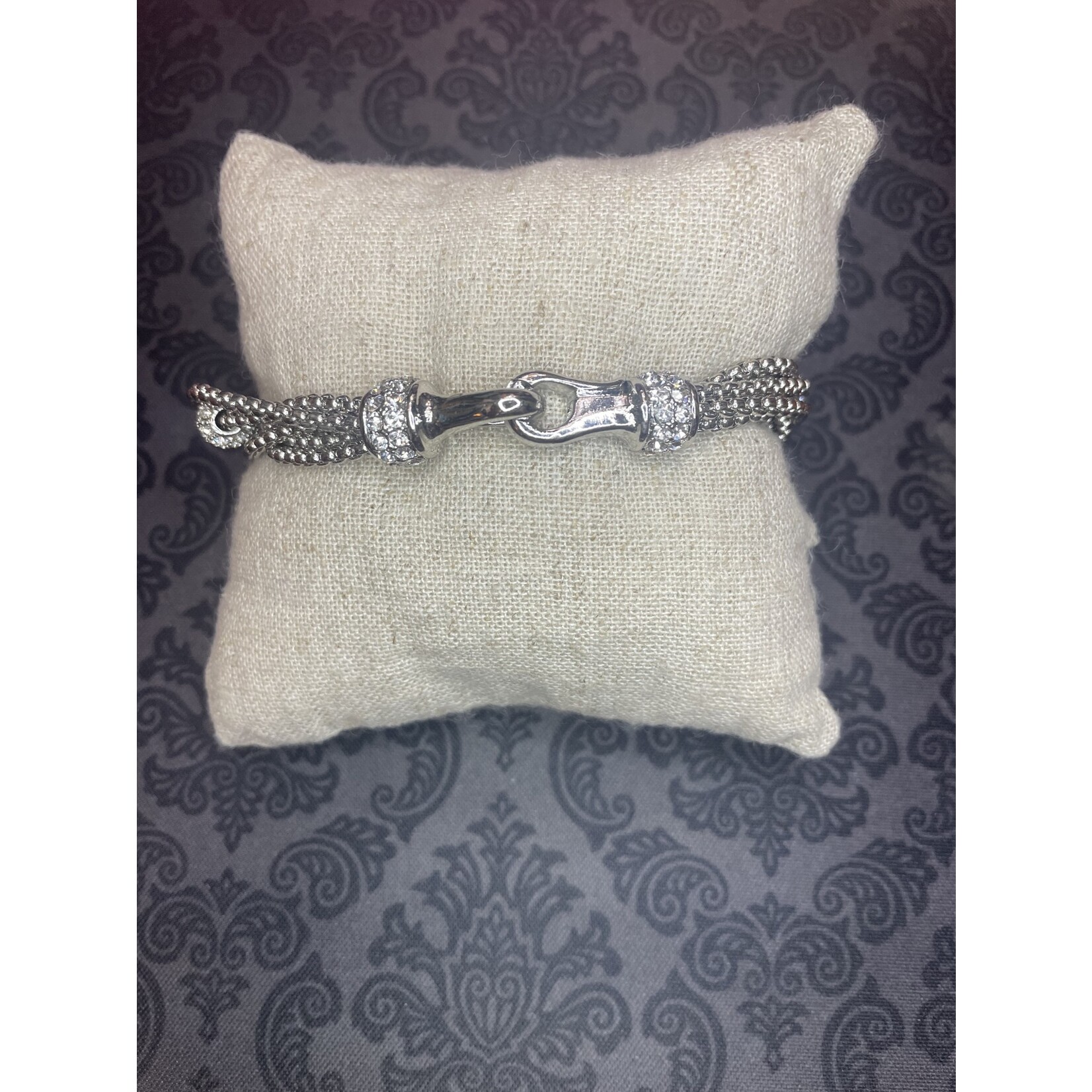 m. lynne designs chain and quartz bracelet