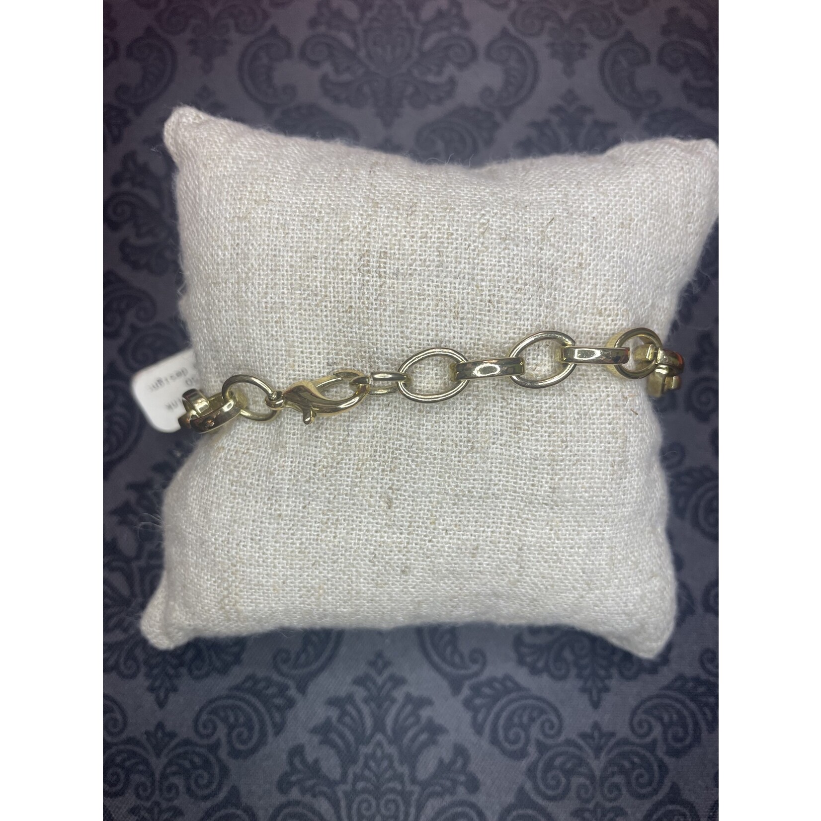 m. lynne designs cross chain link bracelet