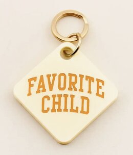 available at m. lynne designs Favorite Child Pet Tag