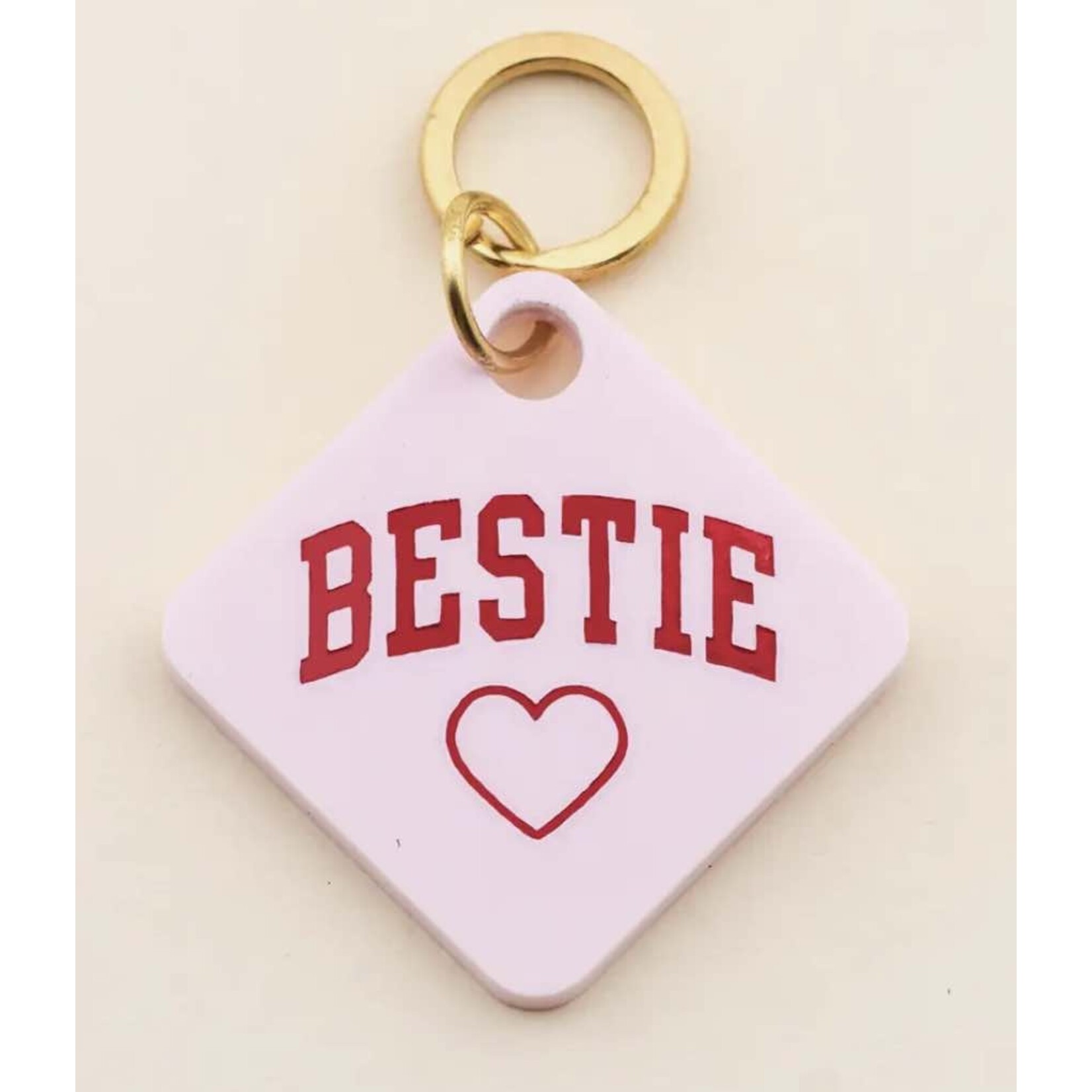 m. lynne designs bestie pet tag