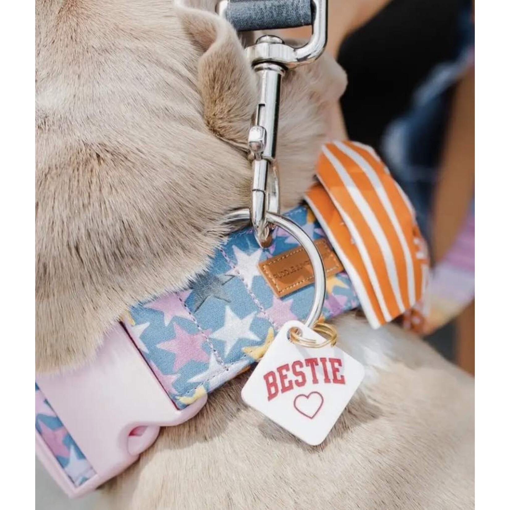 m. lynne designs bestie pet tag