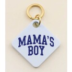 m. lynne designs mama’s boy pet tag