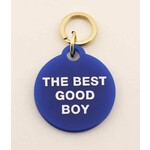 m. lynne designs best good boy pet tag