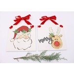 m. lynne designs printed paper christmas sign