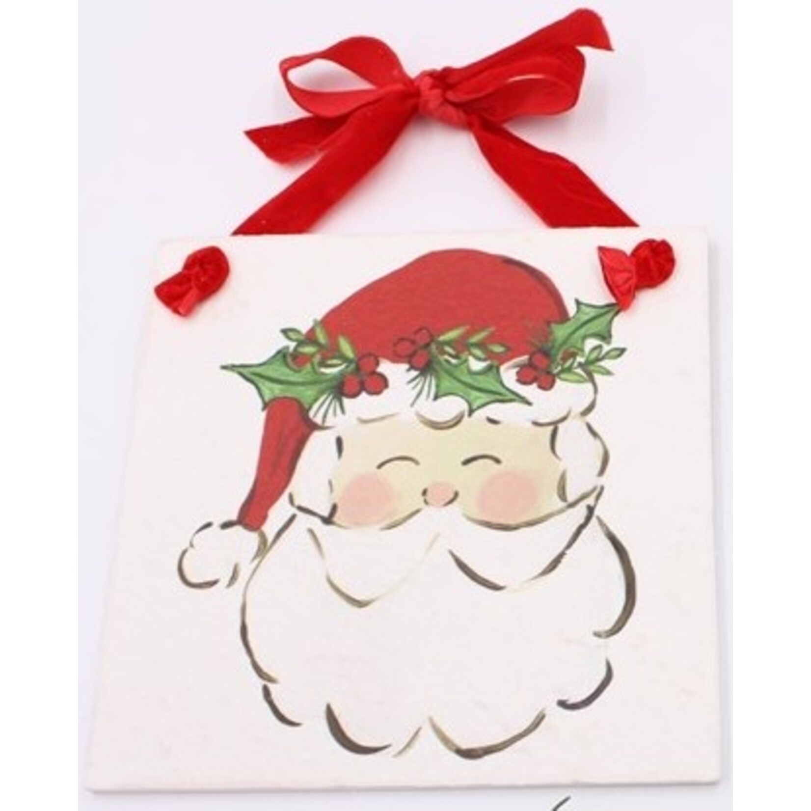 m. lynne designs printed paper christmas sign