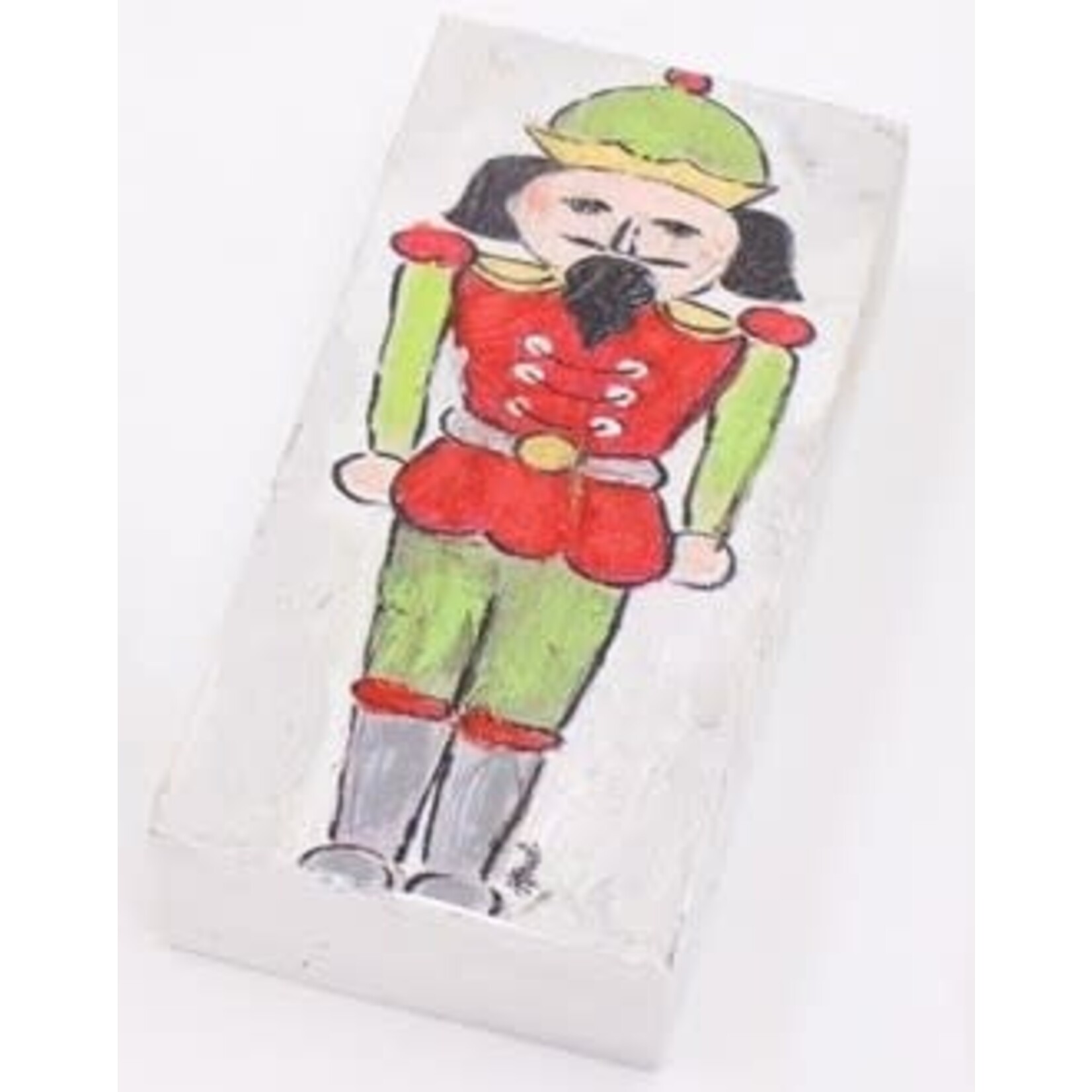 m. lynne designs nutcracker art block