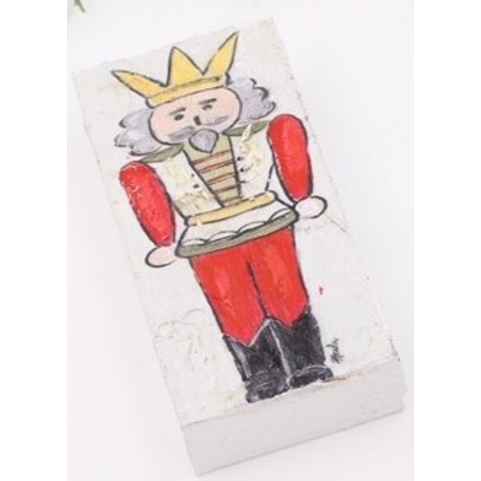 m. lynne designs nutcracker art block