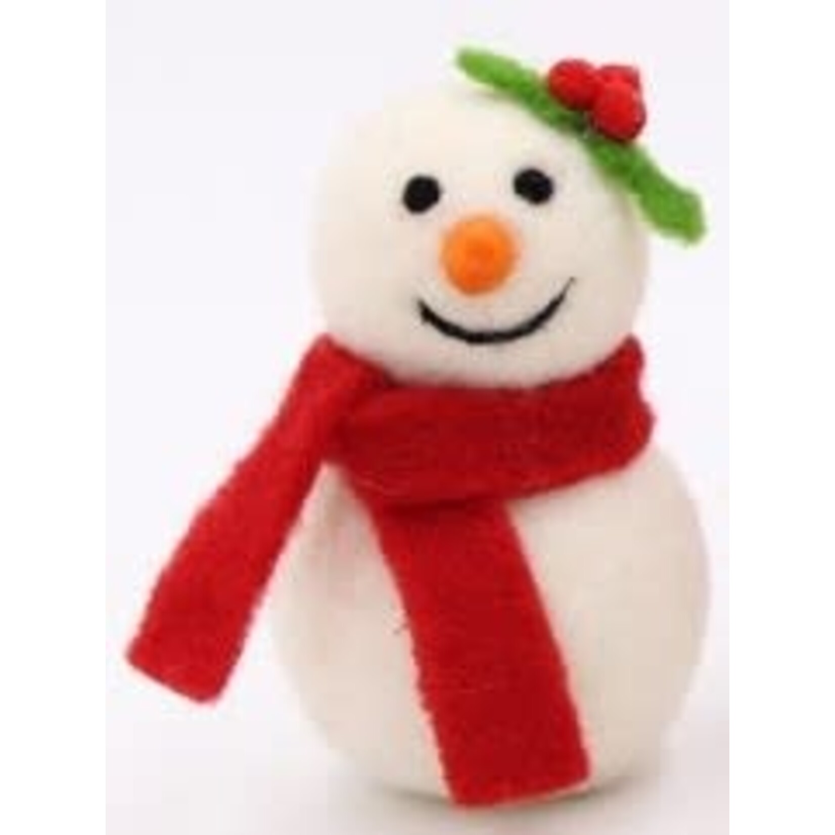 m. lynne designs felt snowman