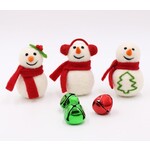m. lynne designs felt snowman