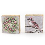 m. lynne designs christmas block