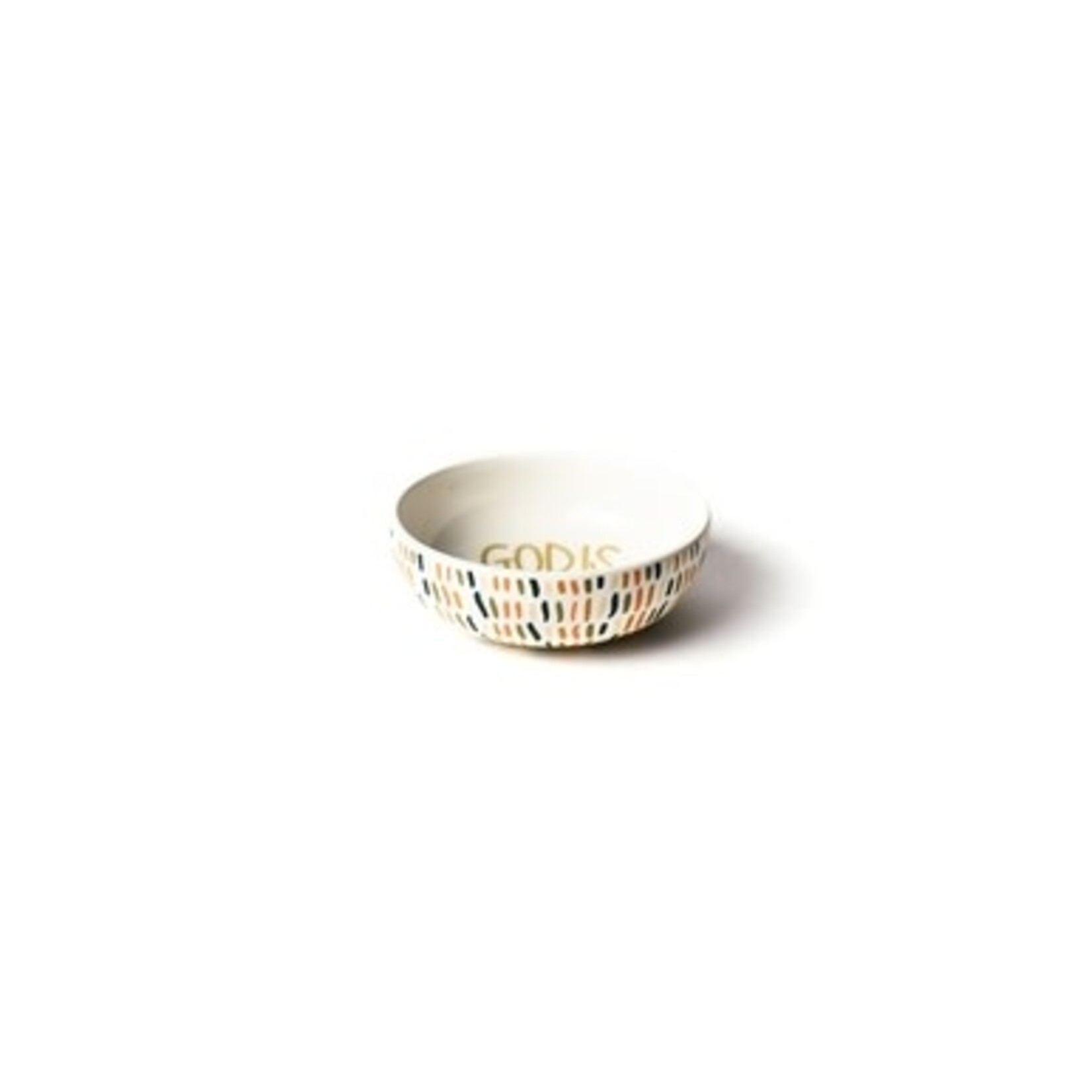 coton colors God is great dipping bowl