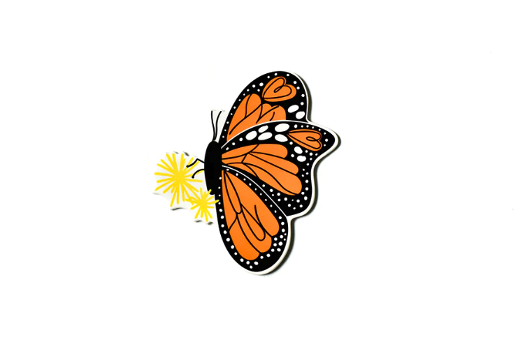 happy everything Monarch Butterfly Mini Attachment