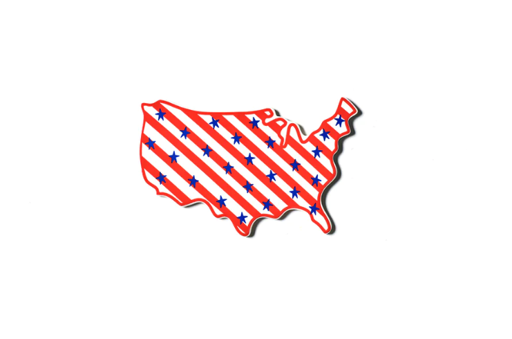 happy everything Stars and Stripes Mini Attachment