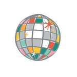 happy everything 2024 party disco big attachment