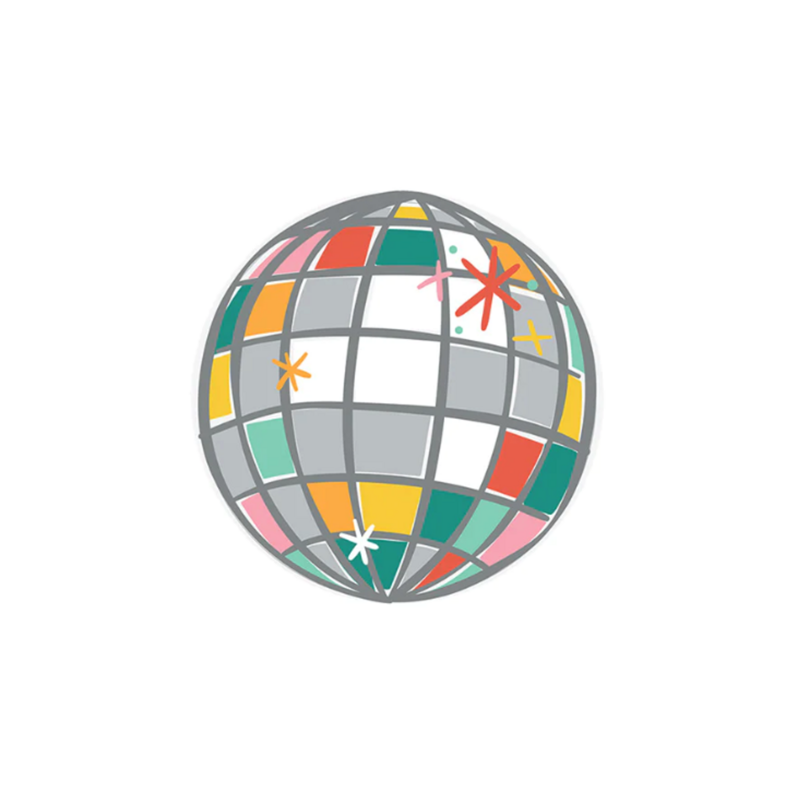 happy everything 2024 party disco mini attachment