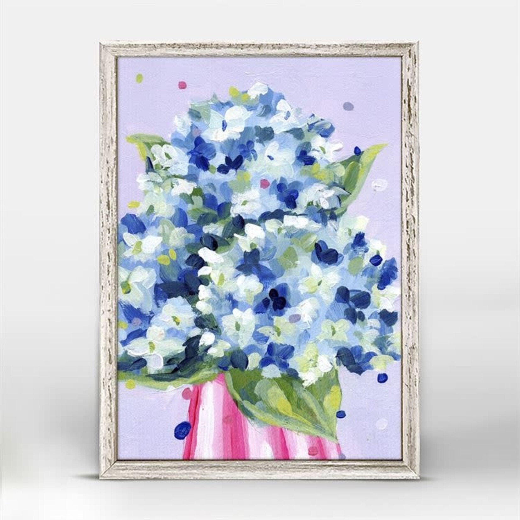 m. lynne designs country bouquet framed canvas