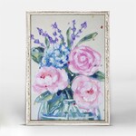 m. lynne designs well wishes framed canvas