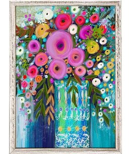 available at m. lynne designs Gypsy Soul Framed Canvas