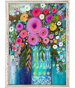 available at m. lynne designs Gypsy Soul Framed Canvas