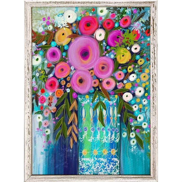 available at m. lynne designs Gypsy Soul Framed Canvas