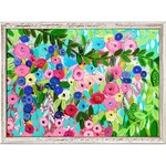 m. lynne designs exploration framed canvas