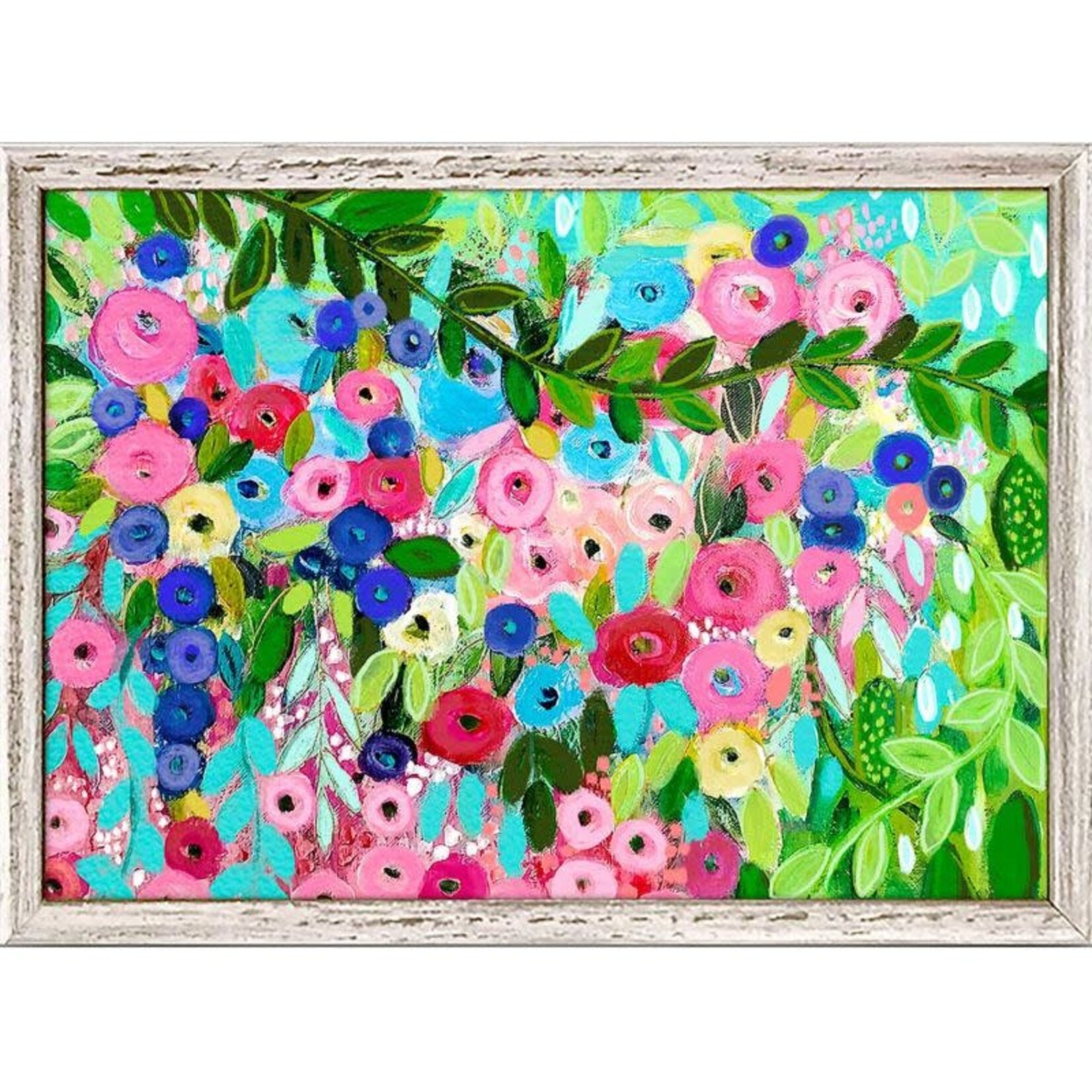 m. lynne designs exploration framed canvas